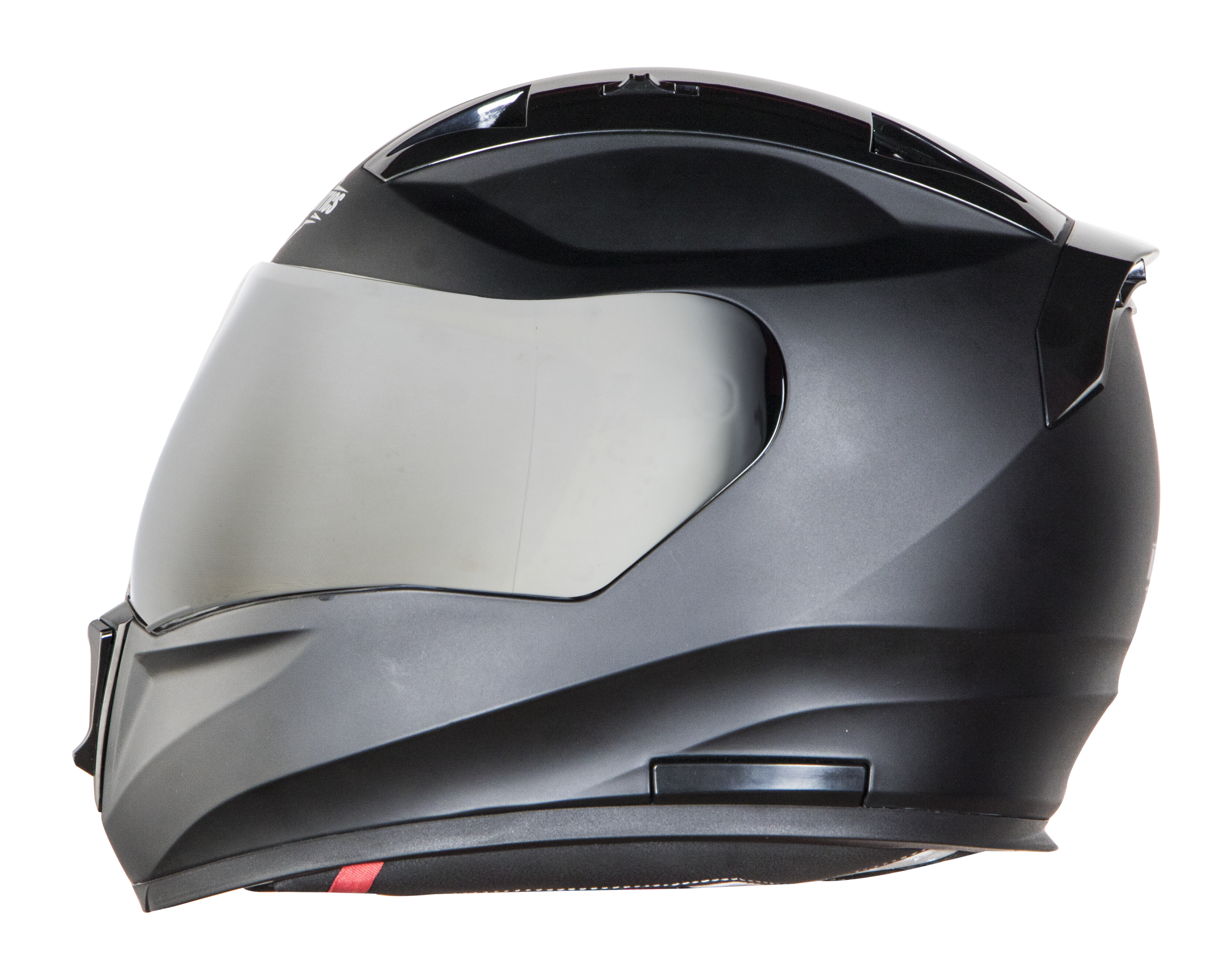 SA-1 Aeronautics Mat Axis Grey ( Fitted With Clear Visor Extra Silver Chrome Visor Free)